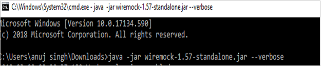 Java Jar Wiremock